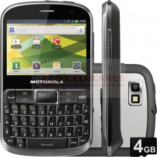 SMARTPHONE MOTOROLA DEFY PRO XT560 DESBLOQUEADO NOVO